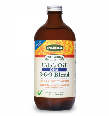 Udo's Oil DHA 3.6.9 Blend - 67998 - 17 oz. Udo's Oil DHA 3.6.9 Blend - 67998 - 17 oz.