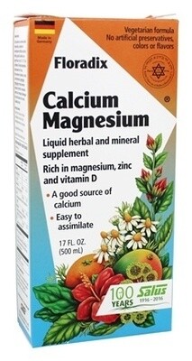 Calcium-Magnesium Liquid 17 oz - 64731 Calcium-Magnesium Liquid 17 oz - 64731