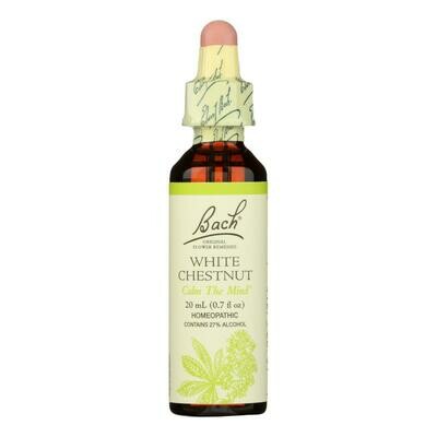 Bach White Chestnut Calm the Mind - 20 mL Bach White Chestnut Calm the Mind - 20 mL