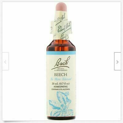 Bach Flower Beech Be More Tolerant - 20 mL Bach Flower Beech Be More Tolerant - 20 mL