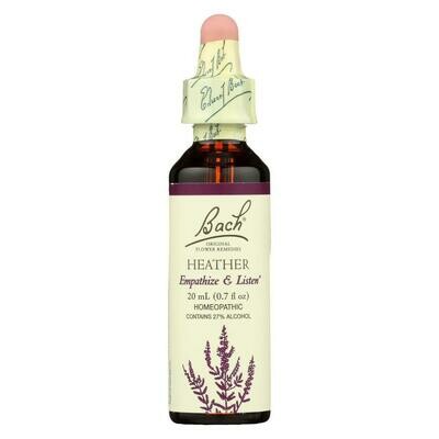 Bach Flower Heather Empathize and Listen Bach Flower Heather Empathize and Listen