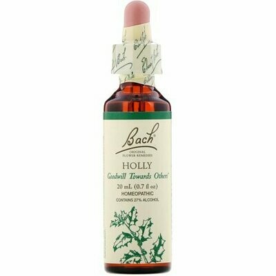 Bach Flower Holly Goodwill Towards Others Bach Flower Holly Goodwill Towards Others