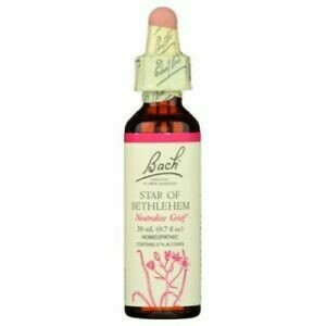 Bach Flower Star of Bethlehem Neutralize Grief Bach Flower Star of Bethlehem Neutralize Grief