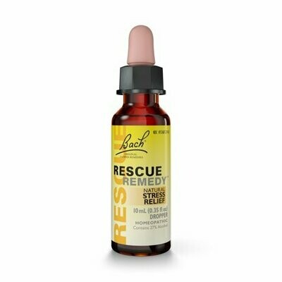 Bach Rescue Remedy Natural Stress Relief Bach Rescue Remedy Natural Stress Relief
