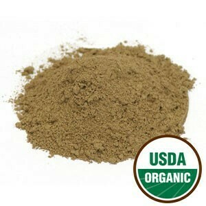 Black Cohosh Root Pwd, org, 4 oz, sku: 209152-54 Black Cohosh Root Pwd, org, 4 oz, sku: 209152-54