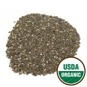 Chia Seed Organic 4 oz. SKU: 209203-04 Chia Seed Organic 4 oz. SKU: 209203-04