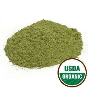 Comfrey Leaf Powder Organic SKU: 209225-54 4 oz Comfrey Leaf Powder Organic SKU: 209225-54 4 oz