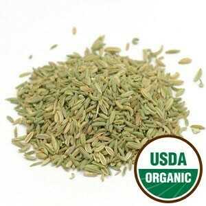 Fennel Seed Pouch SKU: 209835-03 Organic 2 oz Fennel Seed Pouch SKU: 209835-03 Organic 2 oz