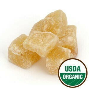 Ginger, Crystalized 3oz. Organic SKU 209849-03 Ginger, Crystalized 3oz. Organic SKU 209849-03