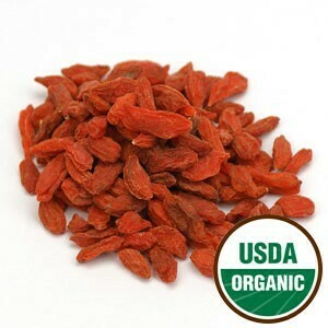 Goji Berries 4 oz. Organic SKU: 209423-04 Goji Berries 4 oz. Organic SKU: 209423-04