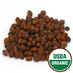 Hawthorn Berries, Organic, 4 oz, Sku: 209349-04 Hawthorn Berries, Organic, 4 oz, Sku: 209349-04