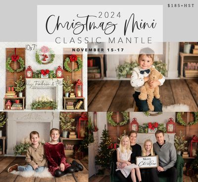 2024 Christmas Mini Session Deposit