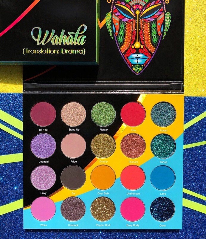 Juvias Place Wahala Palette