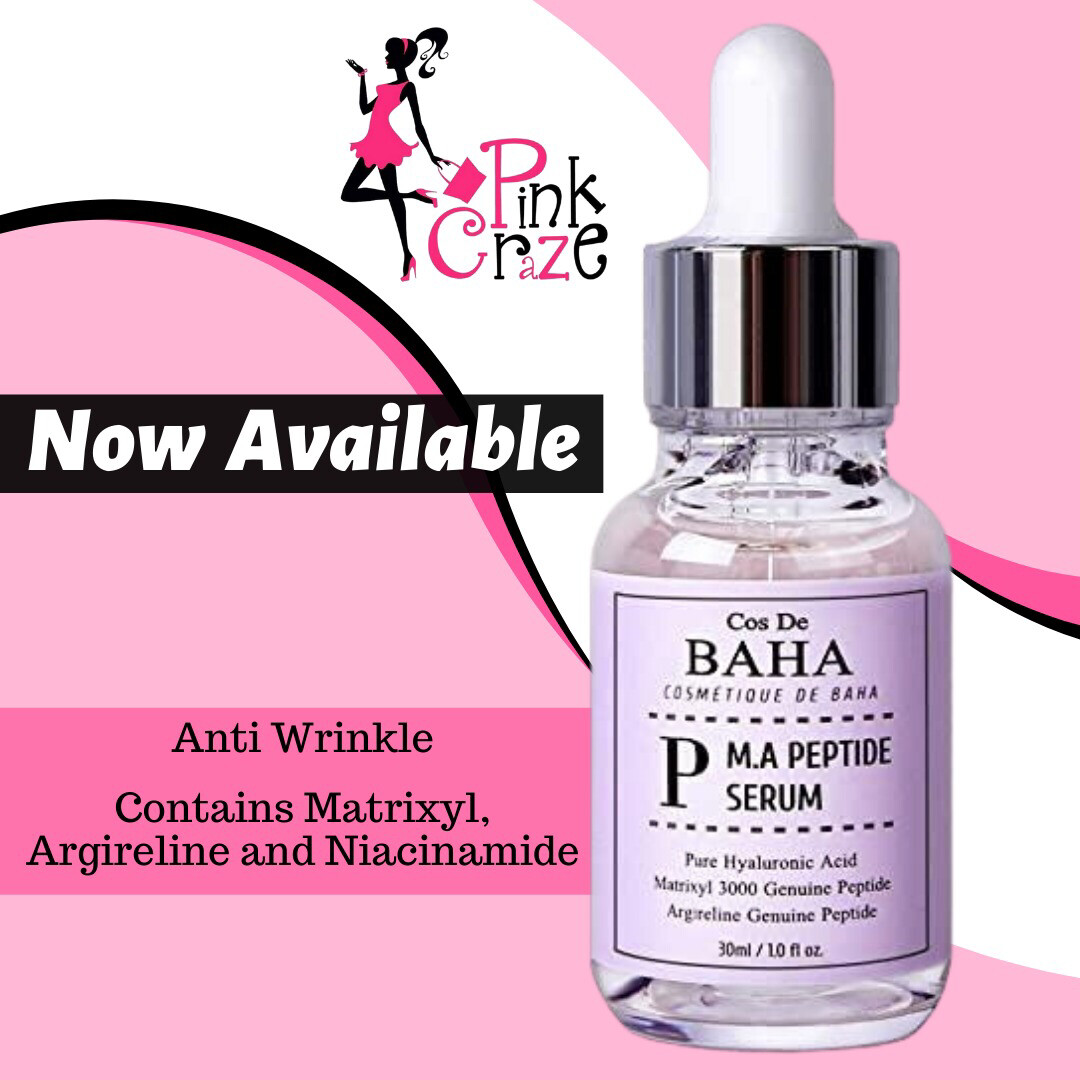 Cos de Baha M.A Peptide Serum 30ml