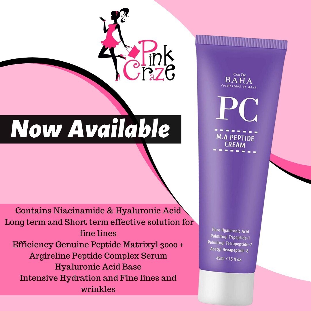 Cos De Baha M.A Peptide Cream
