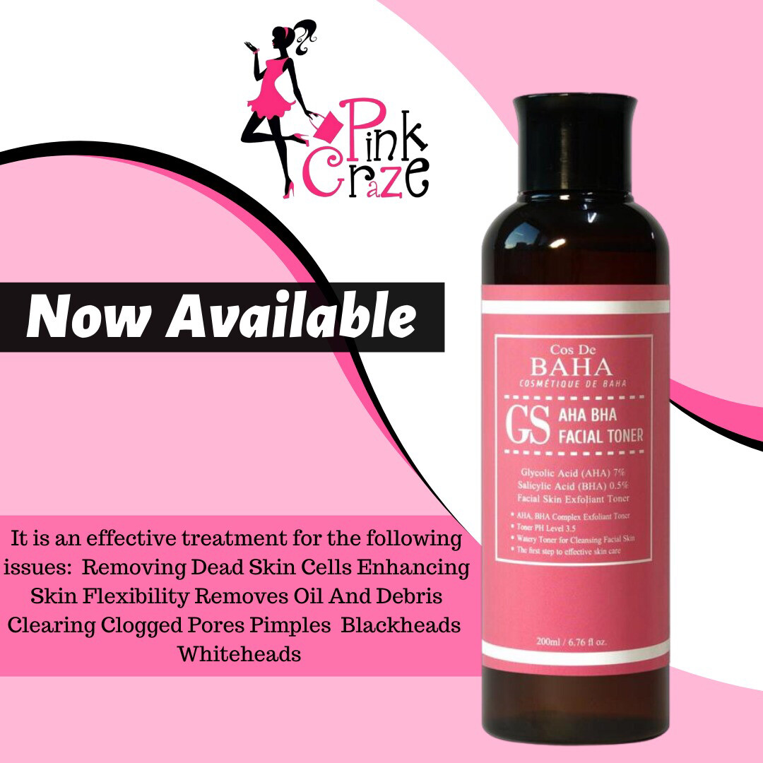 Cos De Baha AHA BHA Toner