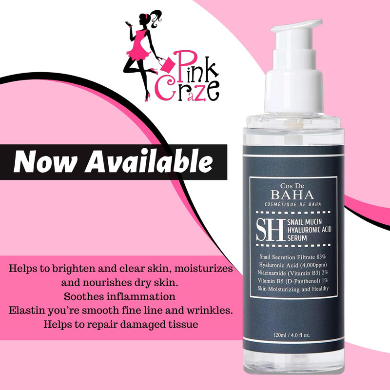 Cos de Baha Snail Mucin