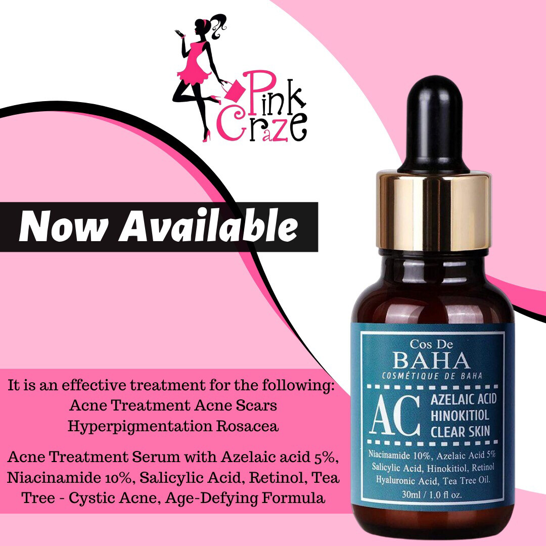 Cos De Baha Acne Treatment
