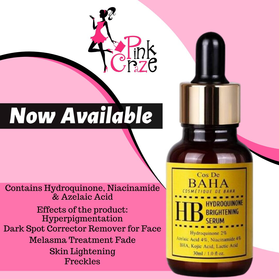Cos De Baha Hydroquinone