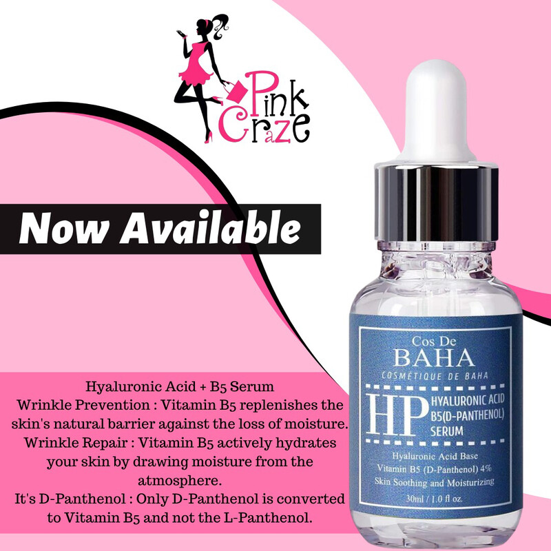 Cos de Baha Hyaluronic Acid +B5