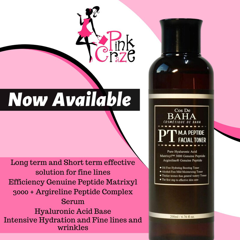 Cos De Baha M.A Peptide Facial Toner