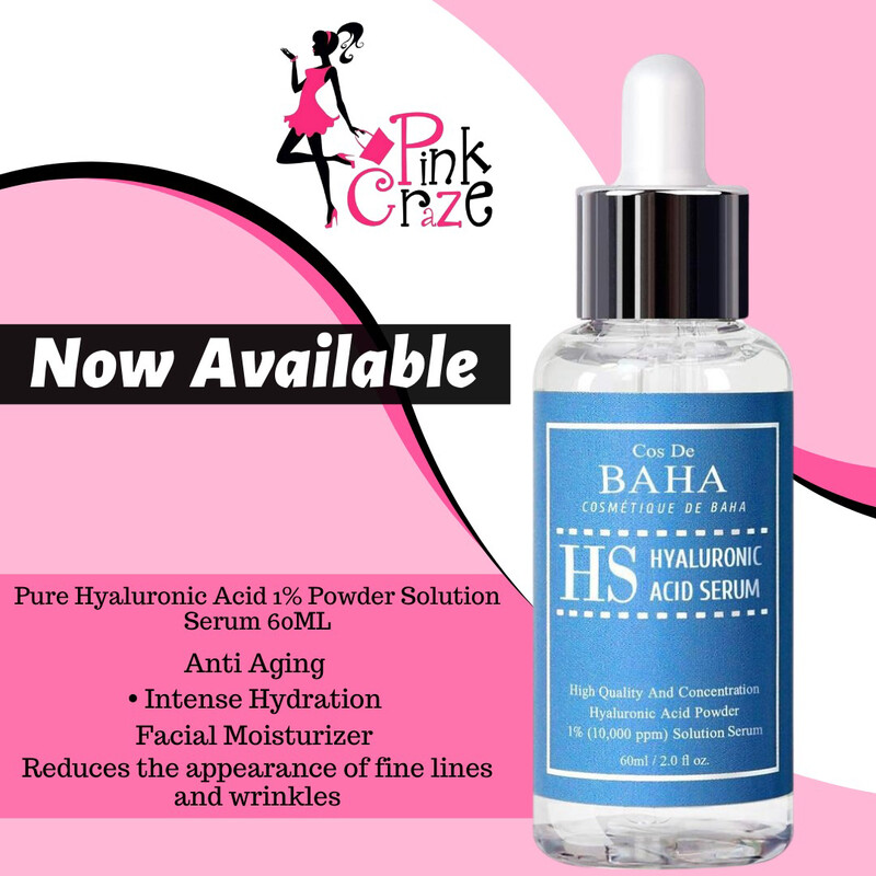 Cos De Baha Hyaluronic Acid Serum
