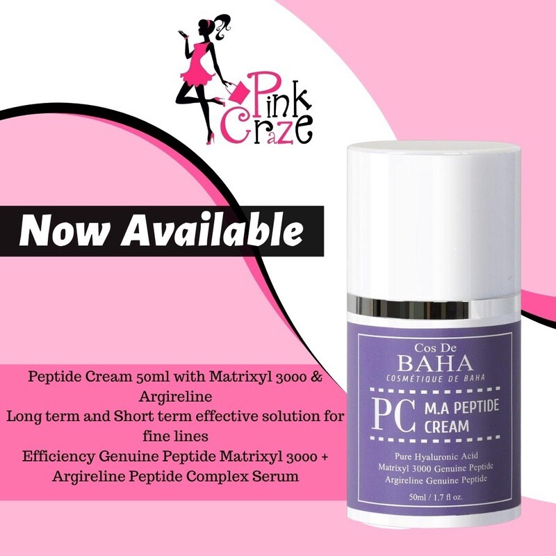 Cos de Baha Peptide Cream