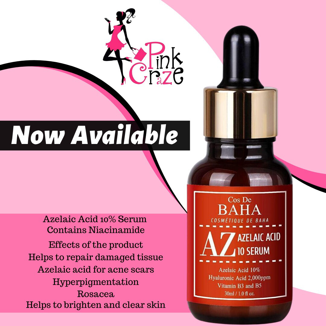 Cos De Baha Azelaic Acid 10 Serum