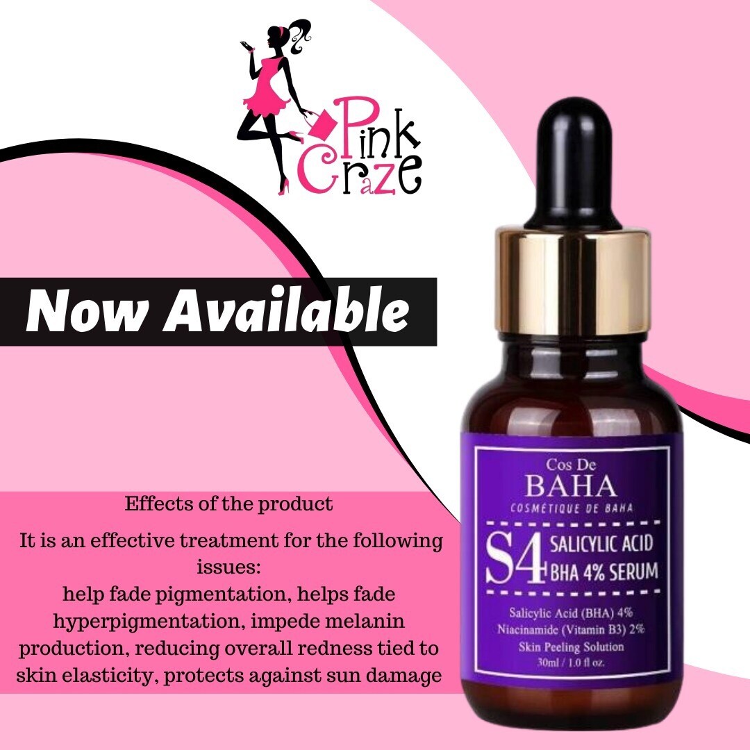 Cos De Baha Saliyclic Acid 4%