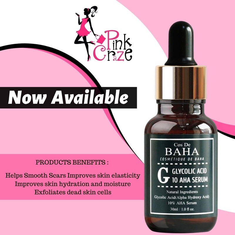 Cos De Baha Glycolic Serum