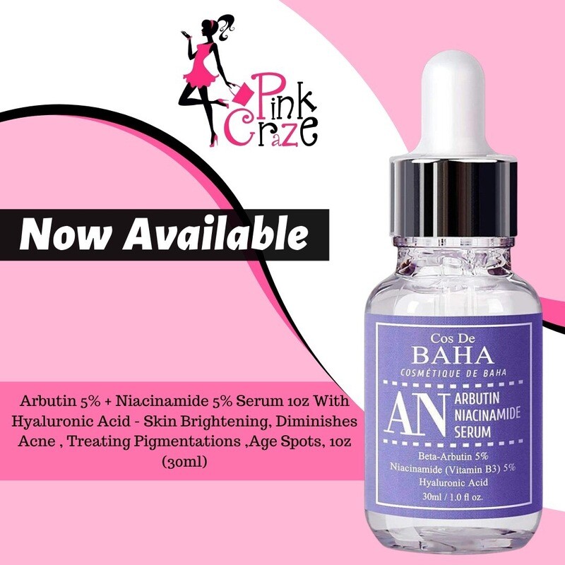 Cos De Baha Arbutin + Niacinamide