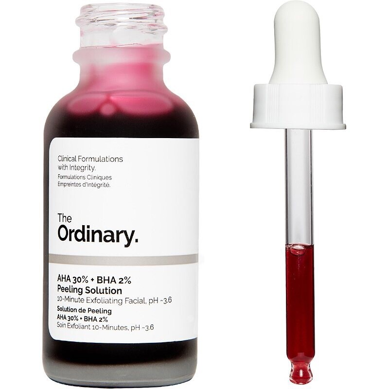 The Ordinary AHA BHA Peeling Solution
