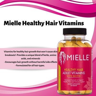 Mielle Healthy Hair Vitamins