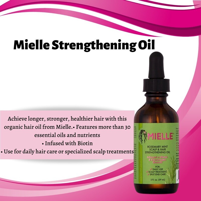 Mielle Strengthening Oil