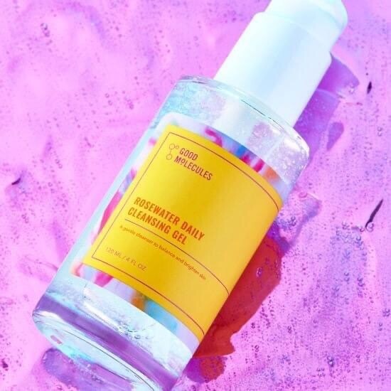 Good Molecules Rose Water Daily Cleanser