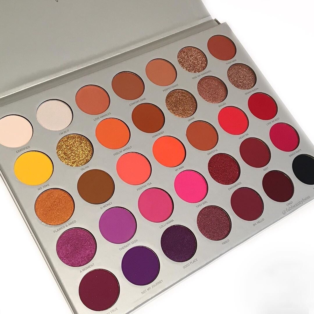 Morphe X Jaclyn Hill 2