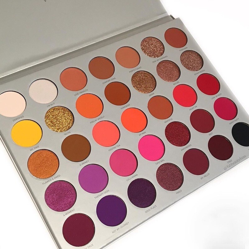 Morphe X Jaclyn Hill 2