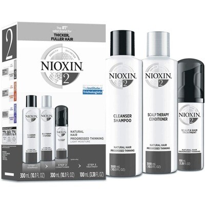 Nioxin Thinning Hair Kit