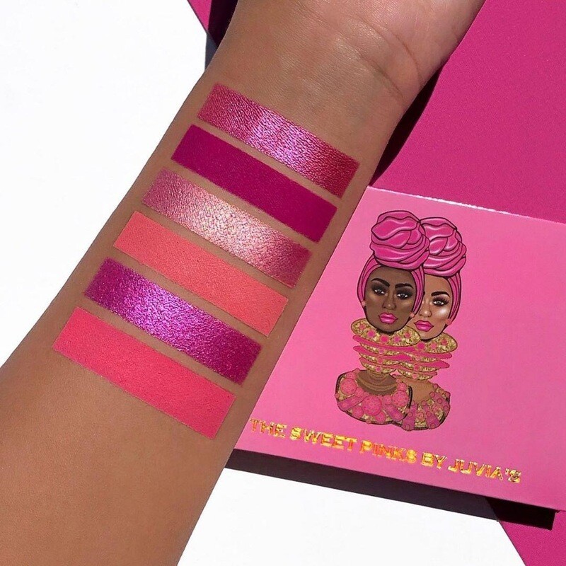 Juvias Place Sweet Pinks