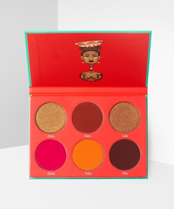 Juvias Place Saharan Blush Vol 1