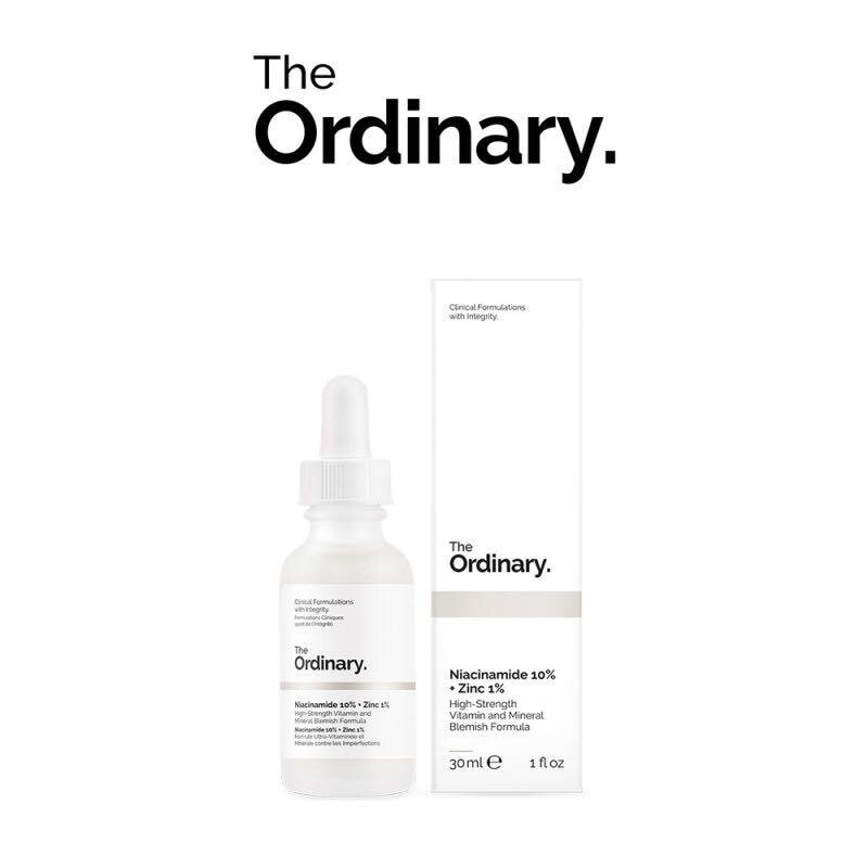 The Ordinary Niacinamide Zinc Serum