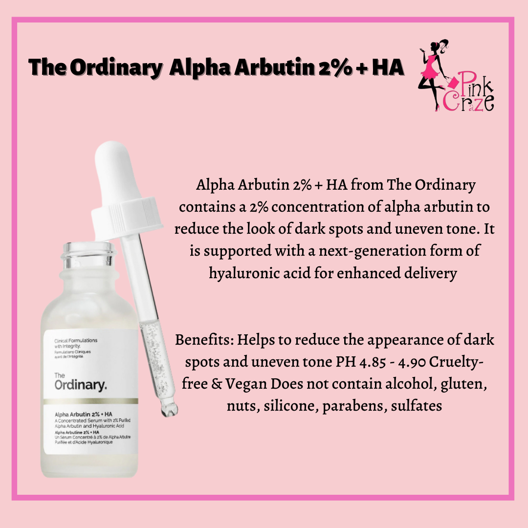 The Ordinary Alpha Arbutin