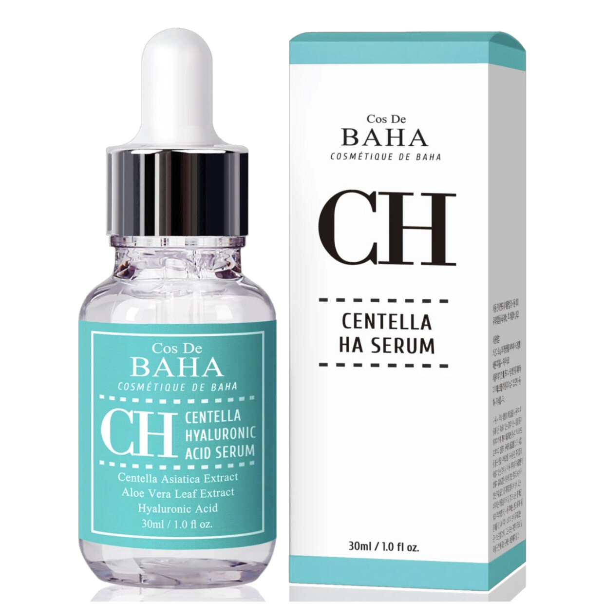 Cos de Baha Centella &amp; Hyaluronic Acid