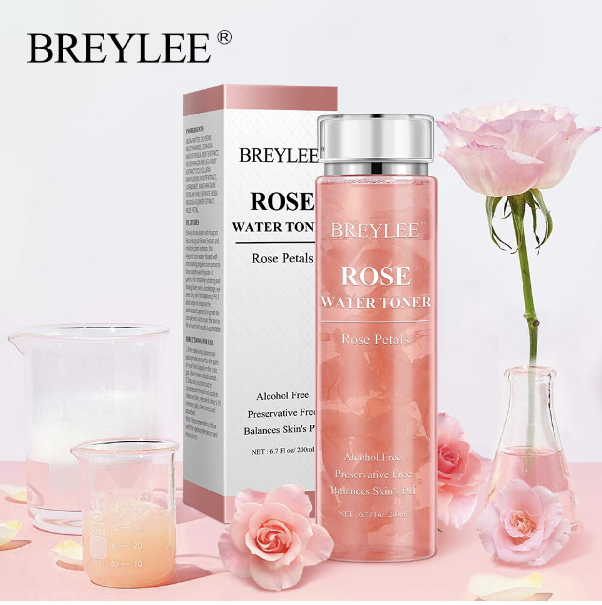 Breylee Rose Water Toner