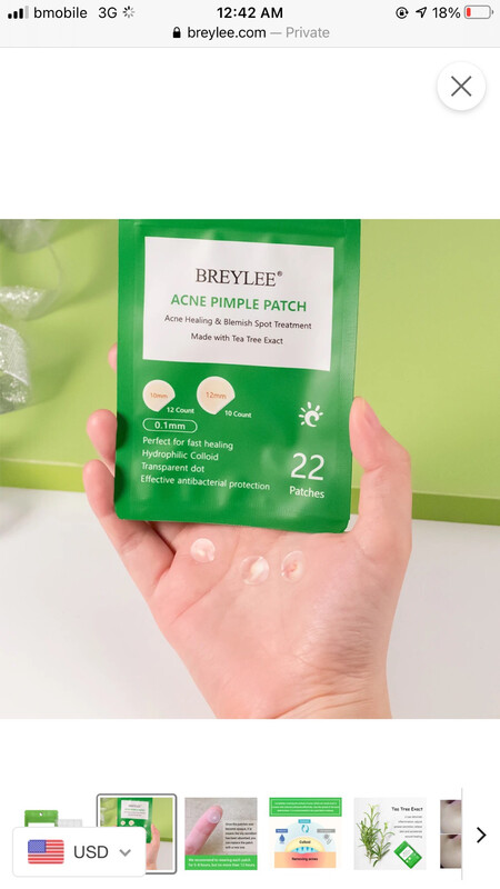 Breylee Pimple Patch AM
