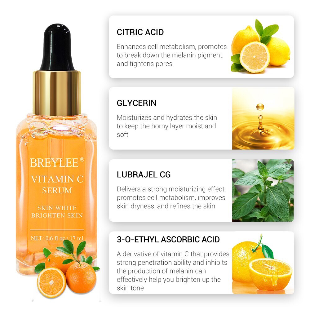 Breylee Vitamin C Serum - 17ml