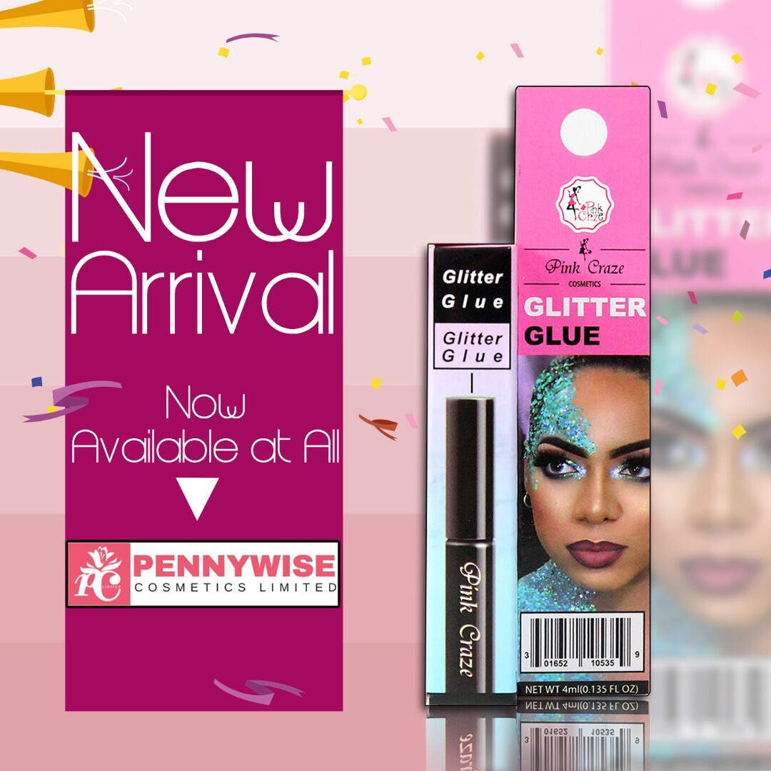 Pink Craze Glitter Glue