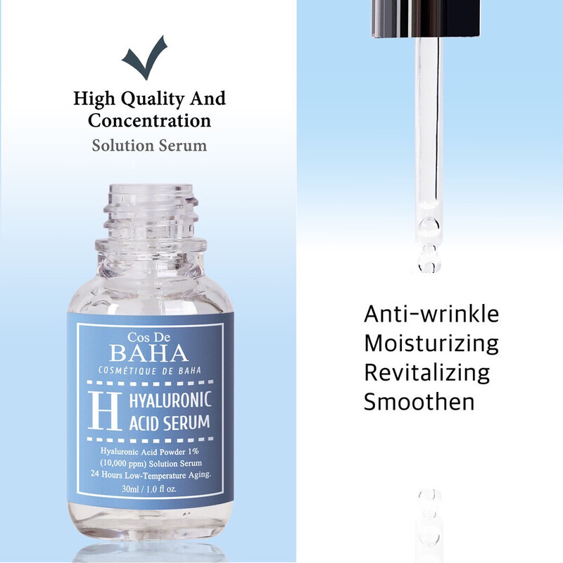 Cos De Baha Hyaluronic Acid 30ML