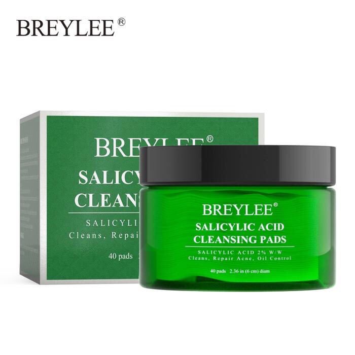 Breylee Salicylic Acid Cleansing Pads