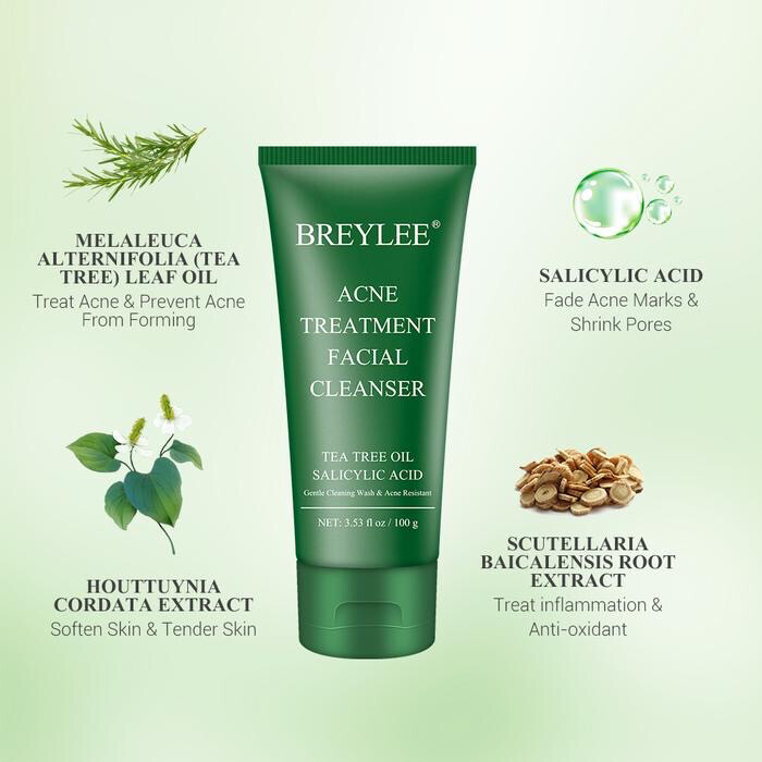 Breylee Acne Cleanser